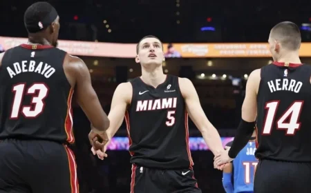 Miami Heat Welcome Star Player Back to the Court