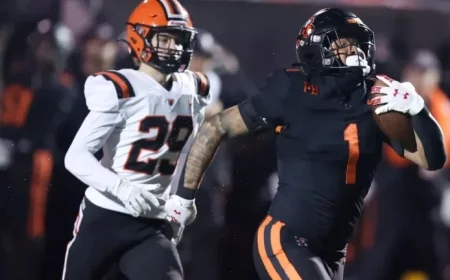 Massillon vs. Columbus DeSales: Live OHSAA Playoff Scores and Highlights