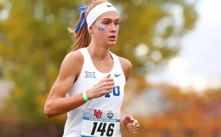 Jane Hedengren Wins NCAA Cross-Country Regional Title