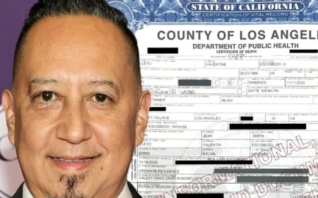 Jimmy Kimmel’s Band Leader Cleto Escobedo III’s Cause of Death Revealed