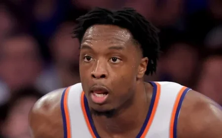 OG Anunoby Suffers Injury in Knicks vs. Heat Game