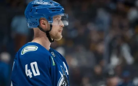 Elias Pettersson’s Wife Grabs Headlines Amid Canucks Star’s Spotlight