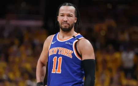 Brunson Suffers Grade 1 Ankle Sprain, Sources Confirm