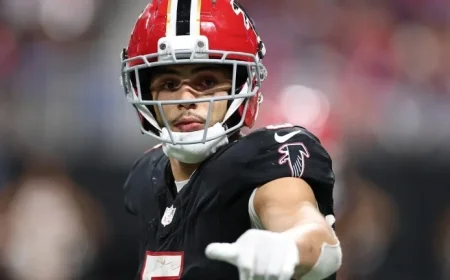 Falcons’ Drake London Questionable for Sunday’s Game