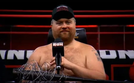 Paul Walter Hauser Reveals Wrestling Pay Differences by Company