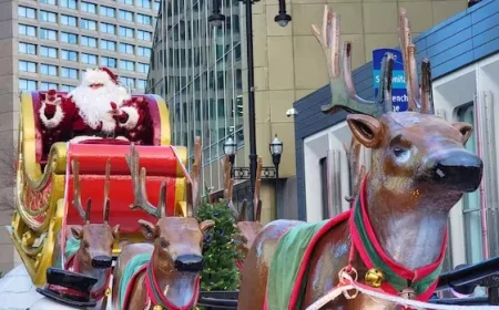 Winnipeg Announces Downtown Street Closures for Santa Parade, Grey Cup