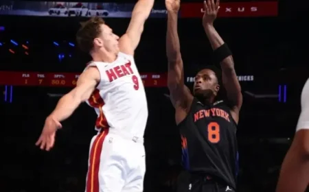 OG Anunoby Leaves Game Amid Knicks’ Ongoing Injury Woes