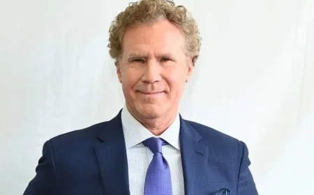Will Ferrell’s Injury Halts Shooting of New Golf Comedy Film