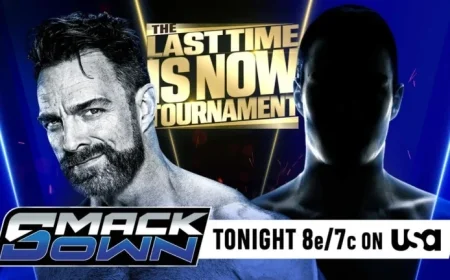 LA Knight Faces Mystery Opponent in Last Time is Now Tournament