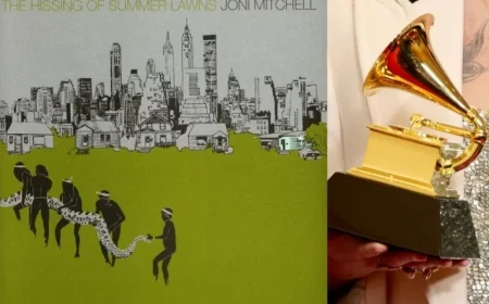 Did Joni Mitchell’s Song Inspire a Grammy-Winning Album?