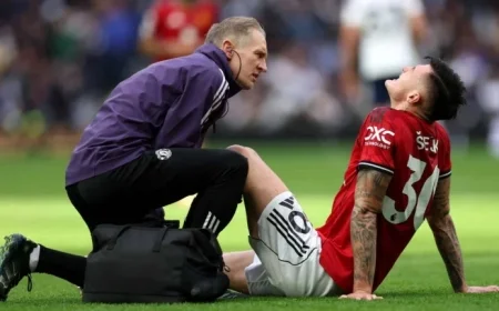 Ruben Amorim Discusses Sesko, Maguire, and Casemiro in November 2025