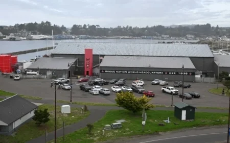 Rogue Ales Closes Newport Operations, Owes Substantial Rent and Taxes