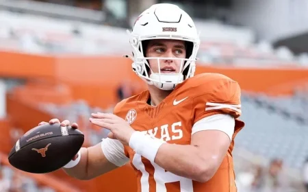Texas Faces Fierce Challenge Against Georgia in College Football Showdown