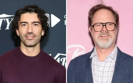 Rainn Wilson Backs Blake Lively in Ongoing Feud