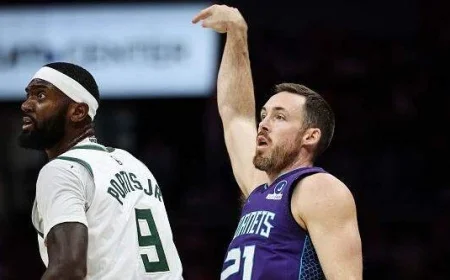 Pat Connaughton Shines as an All-Star in His Role