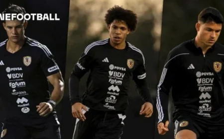 Fernando Aristeguieta Leads La Vinotinto Against Australia in Houston Friendly