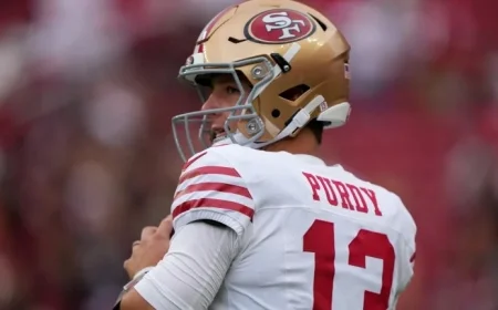 Brock Purdy Feels Healthy and Excited to Return