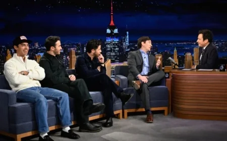 Scott Kelly, Viral Jonas Brothers Candidate, Shines on ‘Fallon’