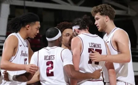 Men’s Basketball Team Faces Iona in Friday Showdown