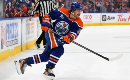 Oilers Announce Two Key Roster Changes