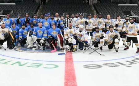 Blues Host Pucks for Autism Event on November 15