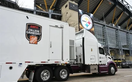 Impact of Hosting ‘College GameDay’ on Pitt’s Economy, Culture, and Institution