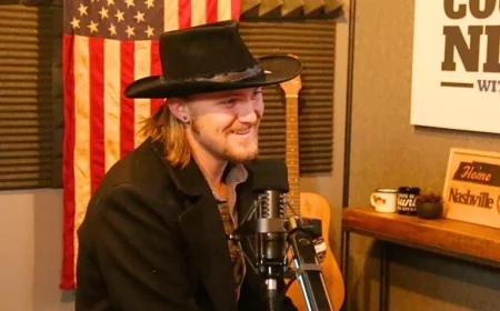 Exclusive: Discover Jackson Dean’s Unexpected Playlist Selections