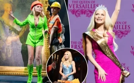 Kristin Chenoweth’s Broadway Return Falters in ‘Queen of Versailles’ Musical