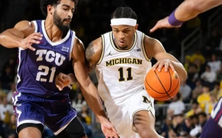 Michigan Wolverines Set for Showdown with TCU in Texas