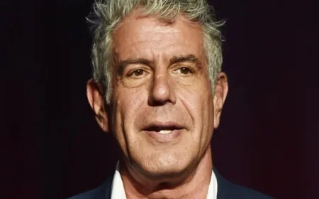 Anthony Bourdain’s Top Culinary Destination Revealed