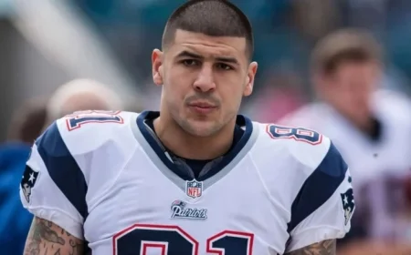 Inside Aaron Hernandez’s Lavish Home and Tragic Story