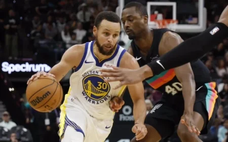 Stephen Curry Wears Nike Shoes in Video After Under Armour Split