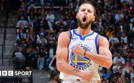 Stephen Curry Shines as Warriors Edge Past Spurs 125-120