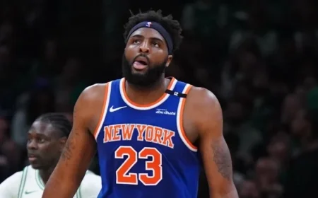 Mitchell Robinson’s Potential Return Boosts Knicks Against Magic