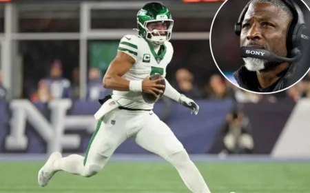 Aaron Glenn May Prompt Jets QB Change After Justin Fields’ Struggles