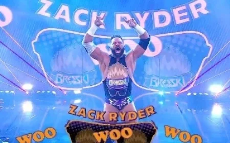 Zack Ryder Revealed as Mystery Man in John Cena’s WWE Tournament
