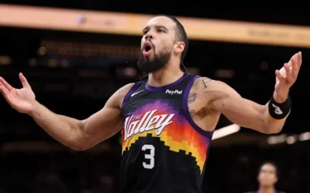 NBA Fines Suns’ Dillon Brooks $25,000 for Lewd Gesture