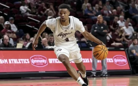 Texas A&M vs. UCF Knights Basketball: Live Update – UCF Leading 8-7