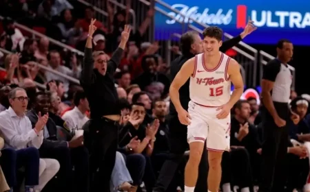 Rockets Eye Reed Sheppard’s Offensive ‘Star Potential,’ Says ESPN’s MacMahon