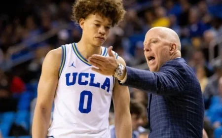 UCLA Prepares for Intense Rivalry Showdown with Arizona at Intuit Dome