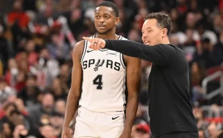 Stanford Alum Strengthens San Antonio Spurs