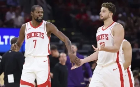 Kevin Durant and Alperen Şengün Transform Rockets’ Offense
