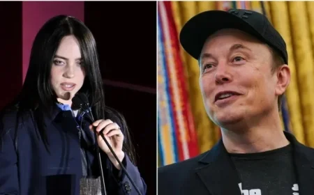 Billie Eilish Slams Elon Musk’s ‘Pathetic’ Rise Toward $1 Trillion