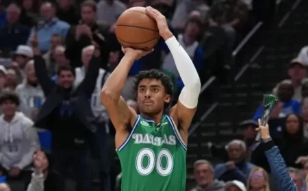 Unlikely Dallas Maverick Leads NBA in Corner 3-Pointers This Season