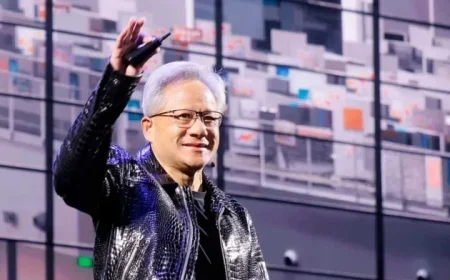 Stock Market Steady as Dow Jones Lags; Nvidia Earnings, Fed Minutes Awaited