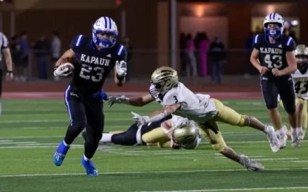 KSHSAA Football Brackets Narrow in Regional Round Update