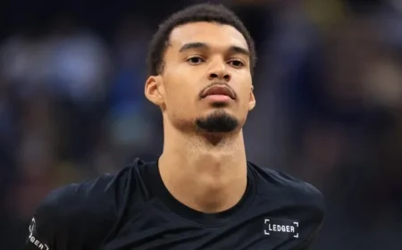 Simple Solution Resolves Frustrating Wembanyama Issue