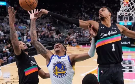 Wemby, Castle Shine with Dual Triple-Doubles Despite Loss