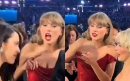Taylor Swift’s 2025 Grammys Video: Alleged Sabrina Carpenter Bullying Explained