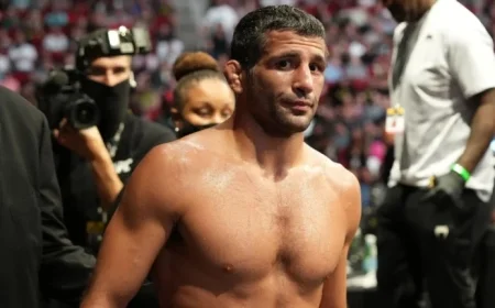 Dariush Fined for Missing Weight in UFC 322 Fight with Saint Denis